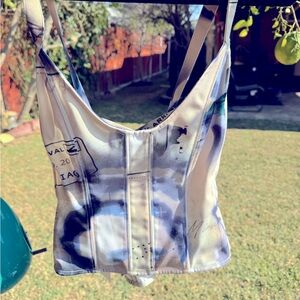 miaou corset top brand new with tags